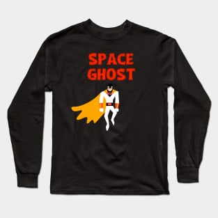 Space Ghost Samurai jack style design Long Sleeve T-Shirt